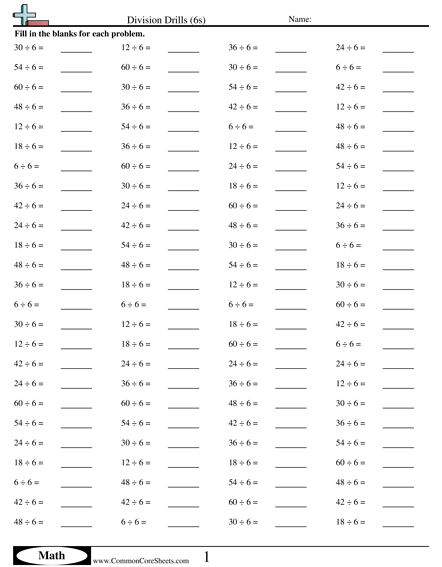 division worksheets free commoncoresheets