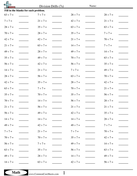 division worksheets free commoncoresheets