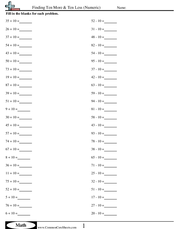 New Sheets | Free - CommonCoreSheets