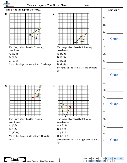 grid worksheets free commoncoresheets