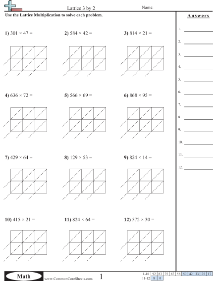 5 nbt 5 worksheets free commoncoresheets