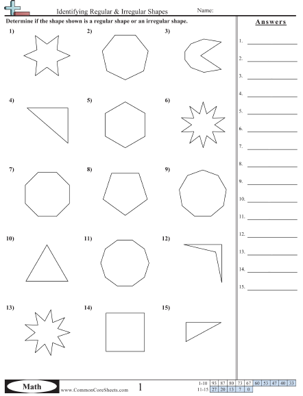 shapes worksheets free commoncoresheets