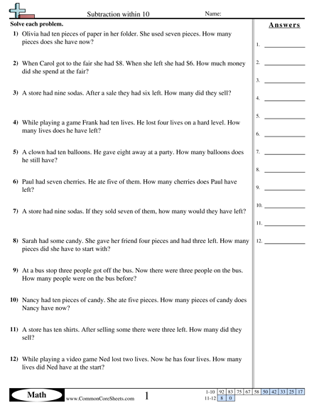 k oa 2 worksheets free commoncoresheets